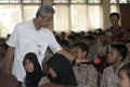 GOVERNOR OF CENTRAL JAVA TEACHING VOCATIONAL SCHOOL STUDENTS